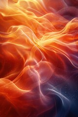 Vibrant Flow of Colors