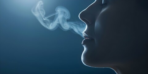 Fototapeta premium Nasal cavity warms humidifies filters air using mucous membranes and cilia. Concept Respiratory System, Nasal Cavity Functions, Mucous Membranes, Cilia Function, Air Filtration