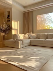 Sunny Modern Living Room