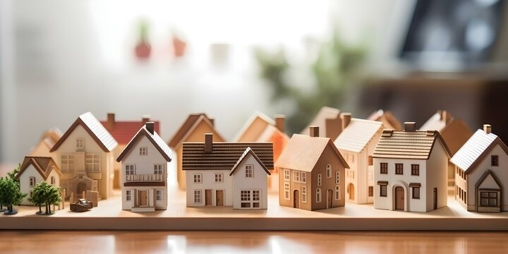 The scarcity of affordable housing is caused by a lack of available living spaces. Concept Affordable Housing, Living Spaces, Scarcity, Causes