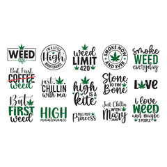 Weed SVG Bundle