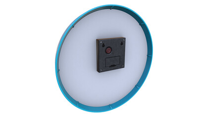 Wall Clock 3d model render