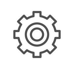 Creativity related icon outline and linear vector.
