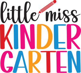 Little Miss Kindergarten