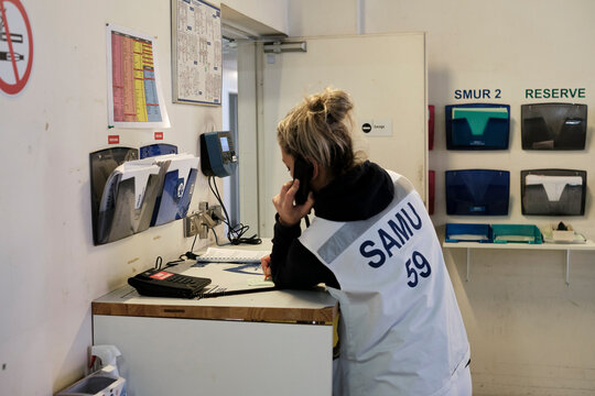 Emergency unit at hospital