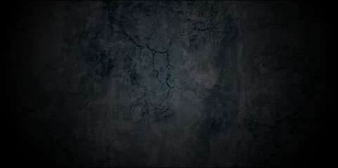 Black texture chalk board and black board background. stone concrete texture grunge backdrop background anthracite panorama. Panorama dark grey black slate background or texture