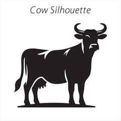 cow silhouette