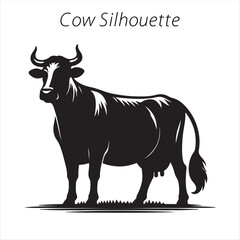 cow silhouette