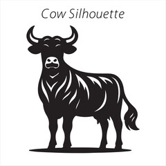 cow silhouette