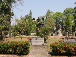 タイ　ノーンカーイのサラゲオグー