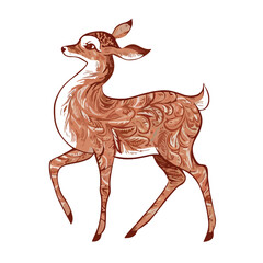 A beautiful deer art 11