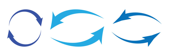 Transfer icon. Left right arrows vector icon. Transfer arrows icon. 2 side arrow icon.