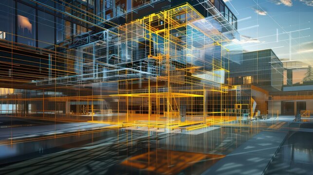 Transforming Imagination into Reality: Architects and Engineers Bring Architectural Designs to Life with 2D and 3D Construction Models