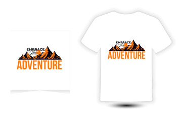 Travel T shirt Design, adventure world t shirt design