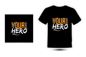 Motivational T-Shirt Design, Creative Design vector file