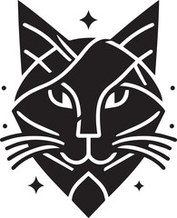 illustration of a cat