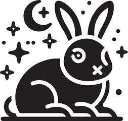 illustration of a rabbit