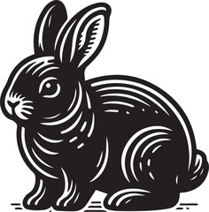 illustration of a rabbit