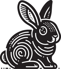 illustration of a rabbit