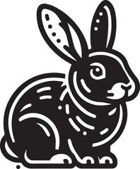 illustration of a rabbit