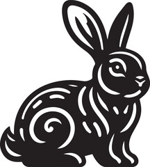 illustration of a rabbit
