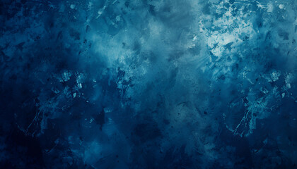 Fototapeta premium Dark blue gradient on grainy background