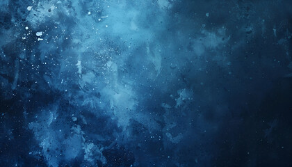 Dark blue gradient on grainy background