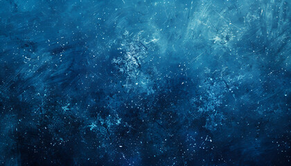 Obraz premium Dark blue gradient on grainy background