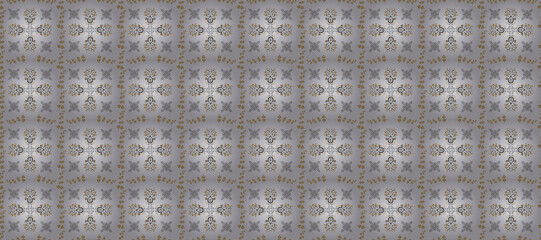 interesting pattern with colorful elements and background