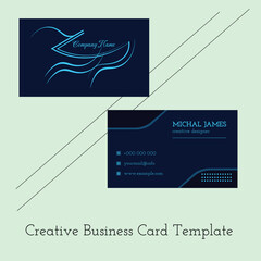  creative business card template