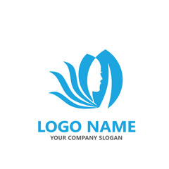 beauty fashion vector logo 