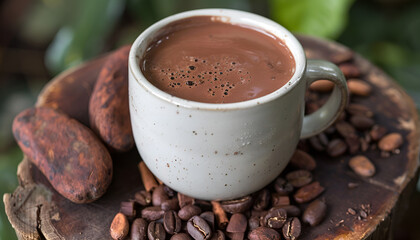 Ceremonial Cacao drink