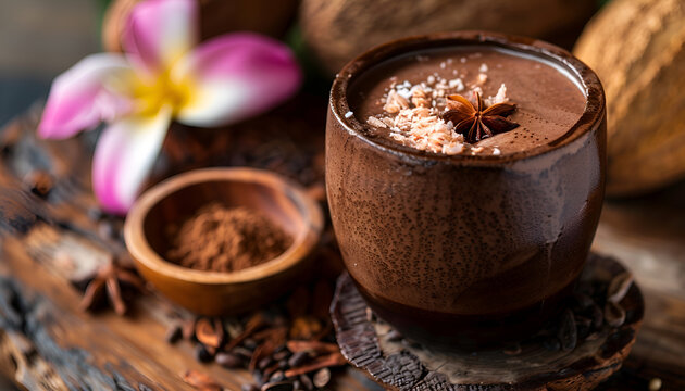 Ceremonial Cacao drink