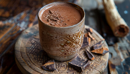 Ceremonial Cacao drink