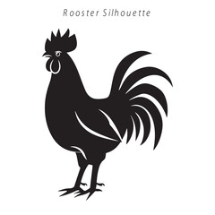 rooster silhouette