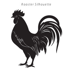 rooster silhouette