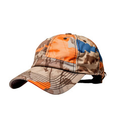 Fototapeta premium hat isolated transparent background, clipping path, png, 