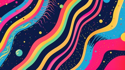 Psychedelic backdrop available for your advertisement