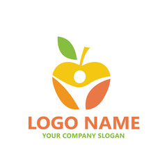 Medical health wealth logo vector