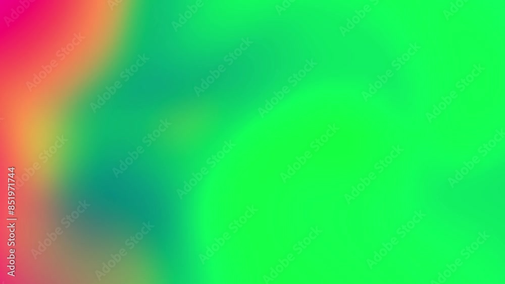 Wall mural smooth colors gradient abstract motion background. color blend moving abstract multicolored blurred 