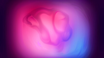 Abstract Holographic iridescent rainbom Y2K fluid background. Lliquid gradient waves surface futuristic texture.Mental health holo modern aesthetic. Trendy  Brutalism