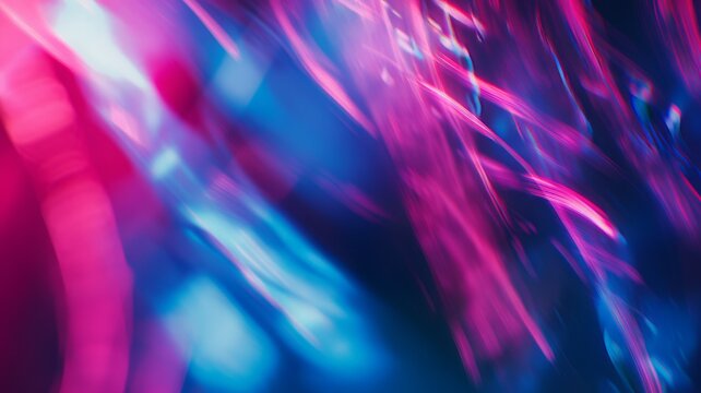 Conceptual biomorph illustration abstract digital artwork, fluid shapes with gradient shades  Background wallpaper with sense of depth and movement. Chrome, holographic, liquid, glass texture.
