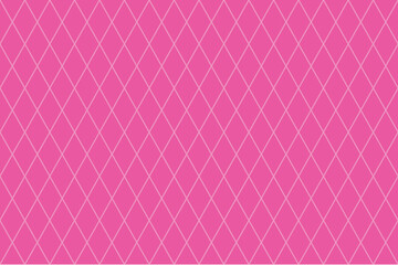 pink geometric pattern