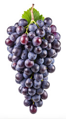 Fototapeta premium bunch of grapes isolated on white