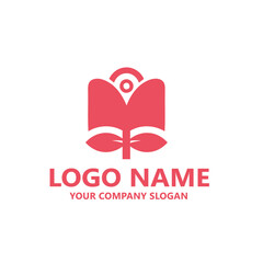 Landscape Environmental vector logo template