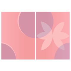 Vector background. A4.