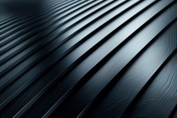 Obraz premium Futuristic High Tech Lined Background with Metallic