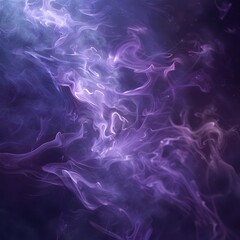 Fototapeta premium Abstract purple smoke and light effects
