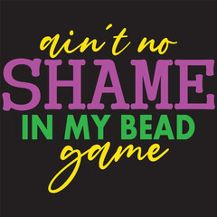 ainit no shame in my bead game
