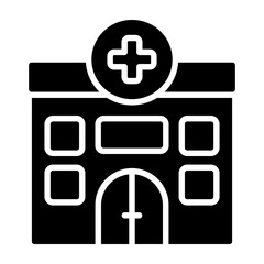 Doctors Office Glyph Icon